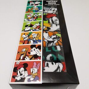 Disney Mickey & Friends Size 4-10 No Show Socks 7 Pairs Minnie Pluto Goofy NEW
